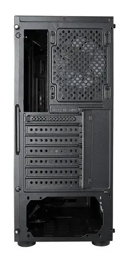 Chasis Iceberg Crystal G9 V3 Argb 4 Fans Incl. - Gamer Atx Negro