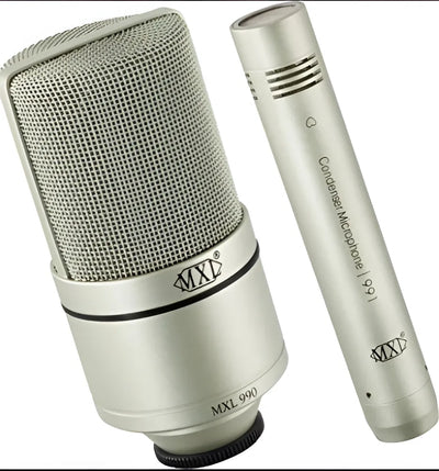 Micrófono Mxl 990/991