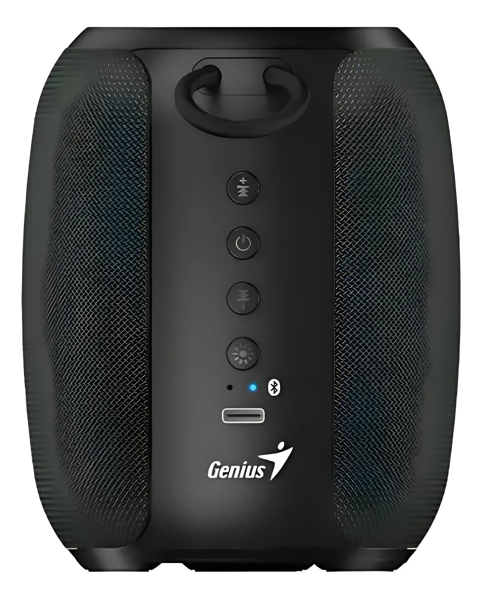 Parlante Bluethoo Sp-915bt Black Grey Gris