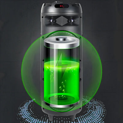 Parlante Profesional Torre De Sonido Bt Sonivox Vs-ss2590 Co Negro