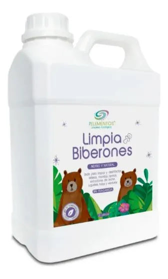 Jabón líquido 7 Elementos Limpieza Ecológica 2024 fragancia neutra en bidón 2 L