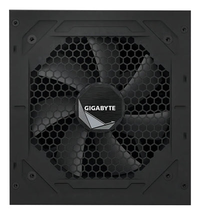 Fuente De Poder 1000w 80+gold Gigabyte Full Modular Ud1000gm Color Negro