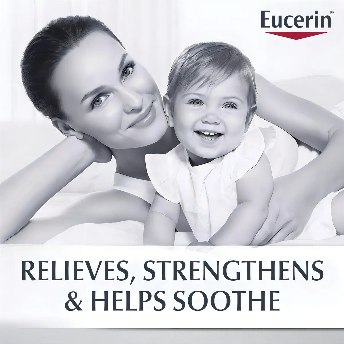 Eucerin Baby Crema Corporal Alivio Piel Eczema Bebe