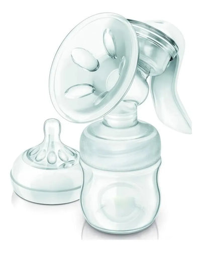Estractor De Leche Materna Manual Adaptable Tetero Avent