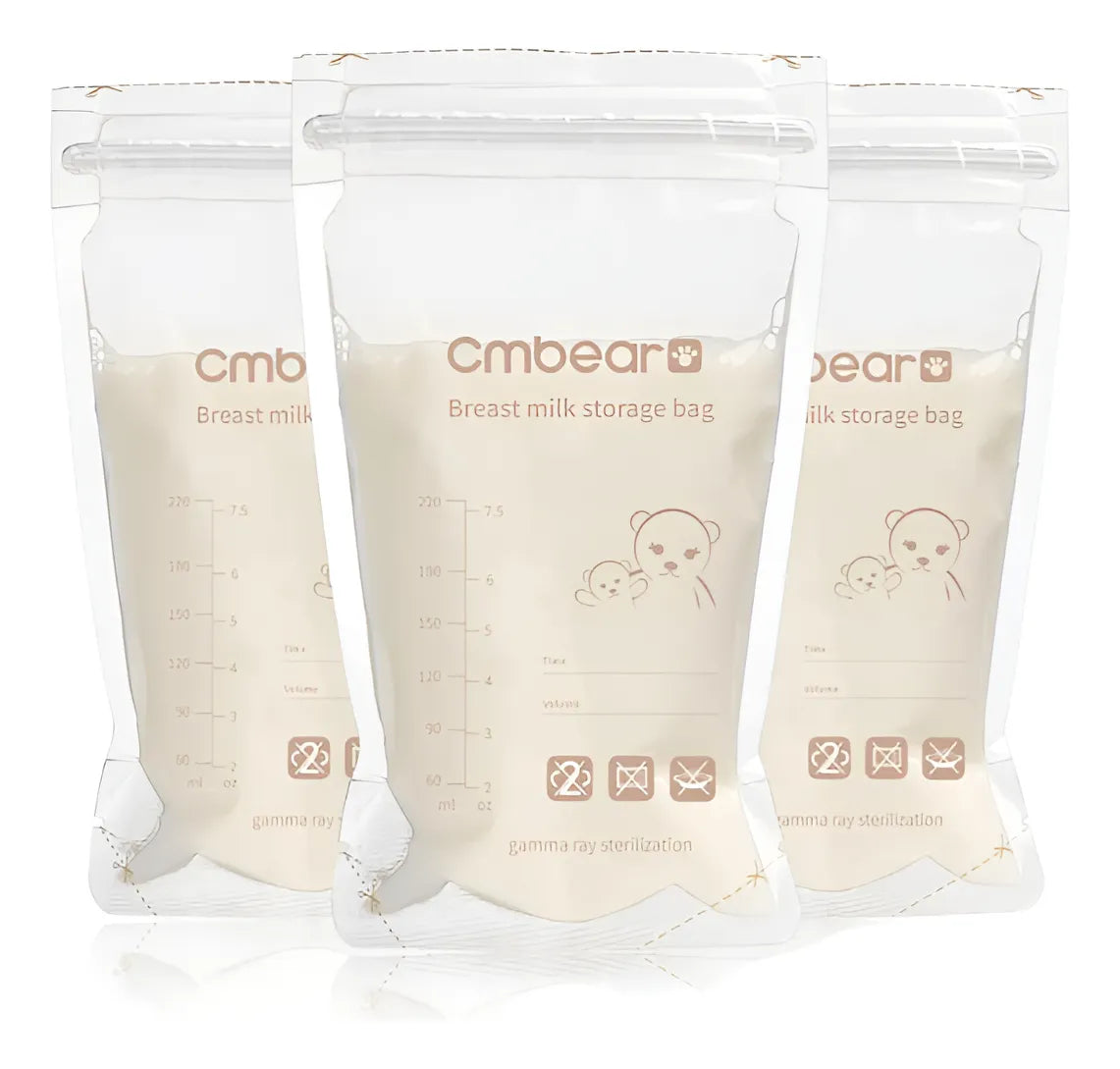 Bolsas Para Almacenar Leche Materna De Lactancia 30pcs