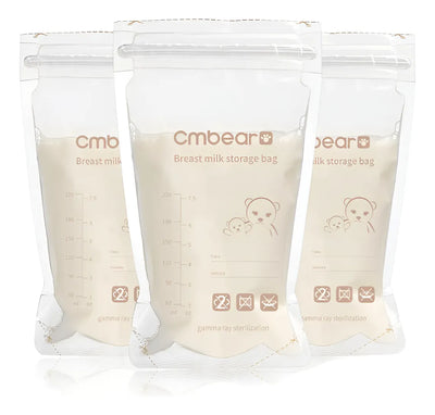 Bolsas Para Almacenar Leche Materna De Lactancia 30pcs