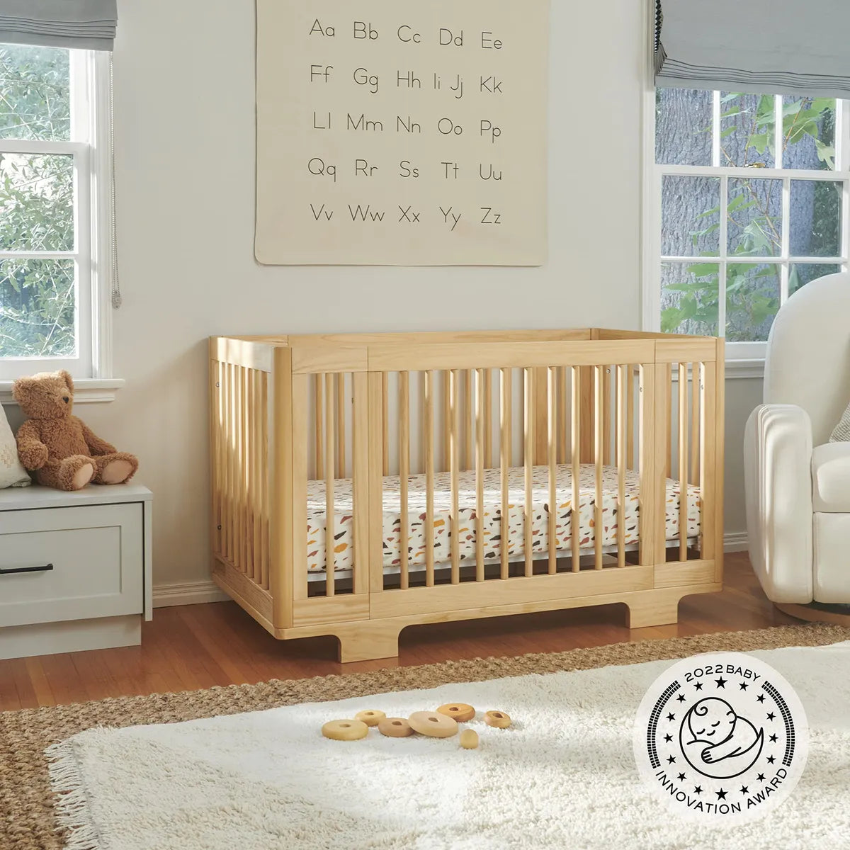 Babyletto Yuzu Moiss Convertible Para Todas Las Etapas, Midi