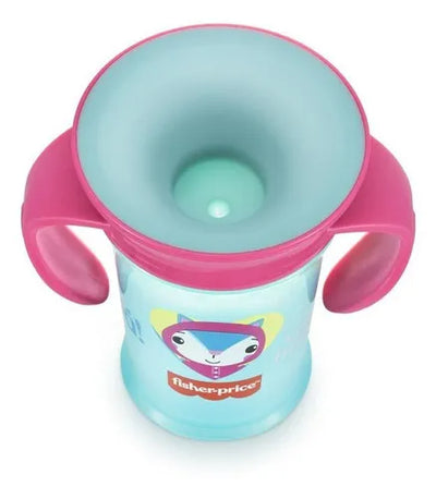 Vaso De Entrenamiento Magic Multilaser Bb1021 210 Ml Turquesa Lisa