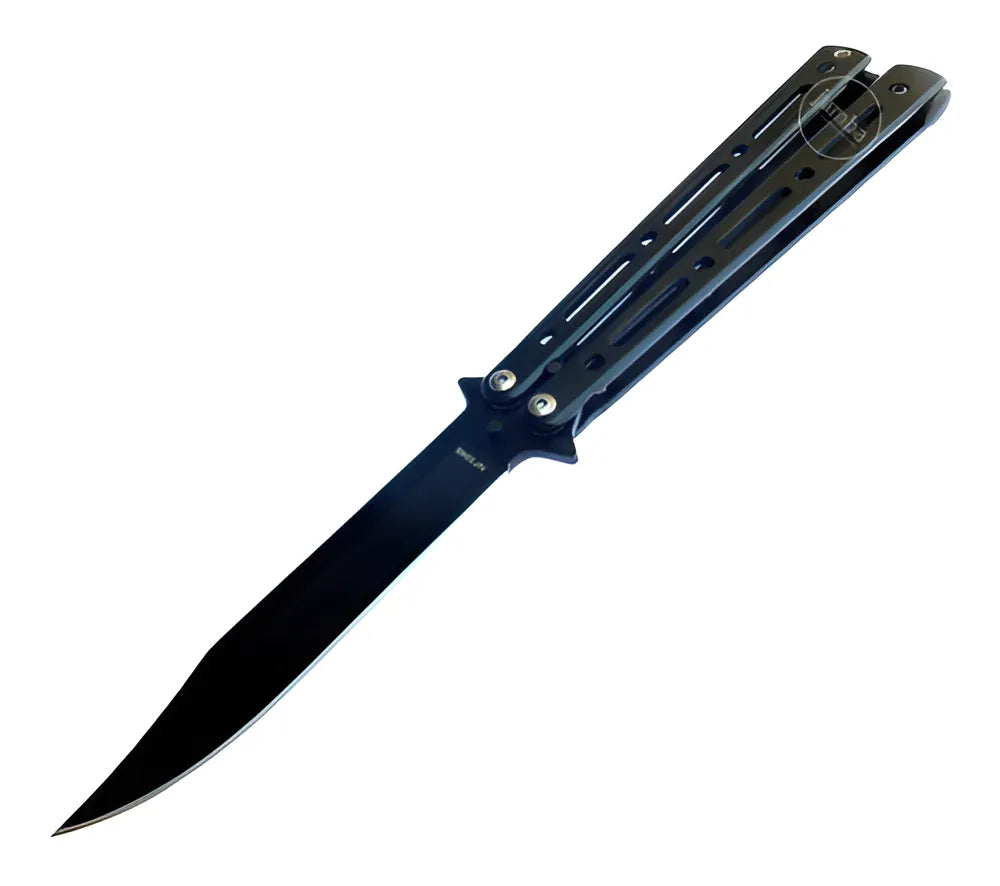 Navaja Mariposa Negra Pesca Cuchillo Tactico Csgo Trucos