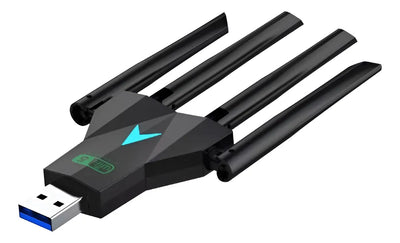 Adaptador Usb Wifi De 4 Antenas Para Pc / Ordenador