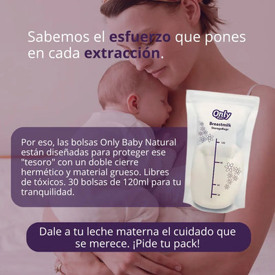 Bolsas Banco Leche Materna Almacenar Lactancia Maternidad