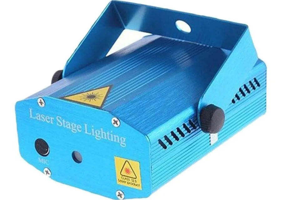 Proyector Laser 20 Figuras Navidad Verde Rojo Secuencias Verde/rojo
