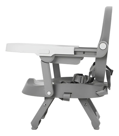 Carestino Silla De Comer Osaka Booster Color Gris