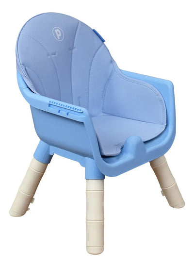 Comedor Bebe 3en1 Golden Priori Color Azul claro Azul