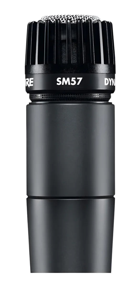 Micrófono Shure SM SM57-LC Dinámico Cardioide color negroS
