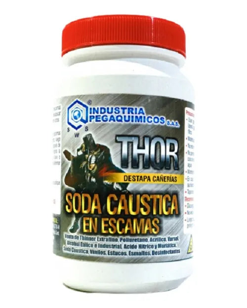 Soda Caustica Destapa Cañerias