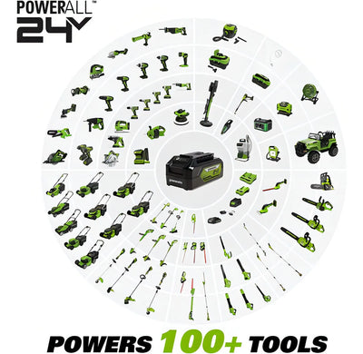 grado Profesional] Greenworks 24v Max Taladro Inalámbrico S Color Verde Frecuencia Sunrise Global Marketing, LLC Sunrise Global Marketing, LLC