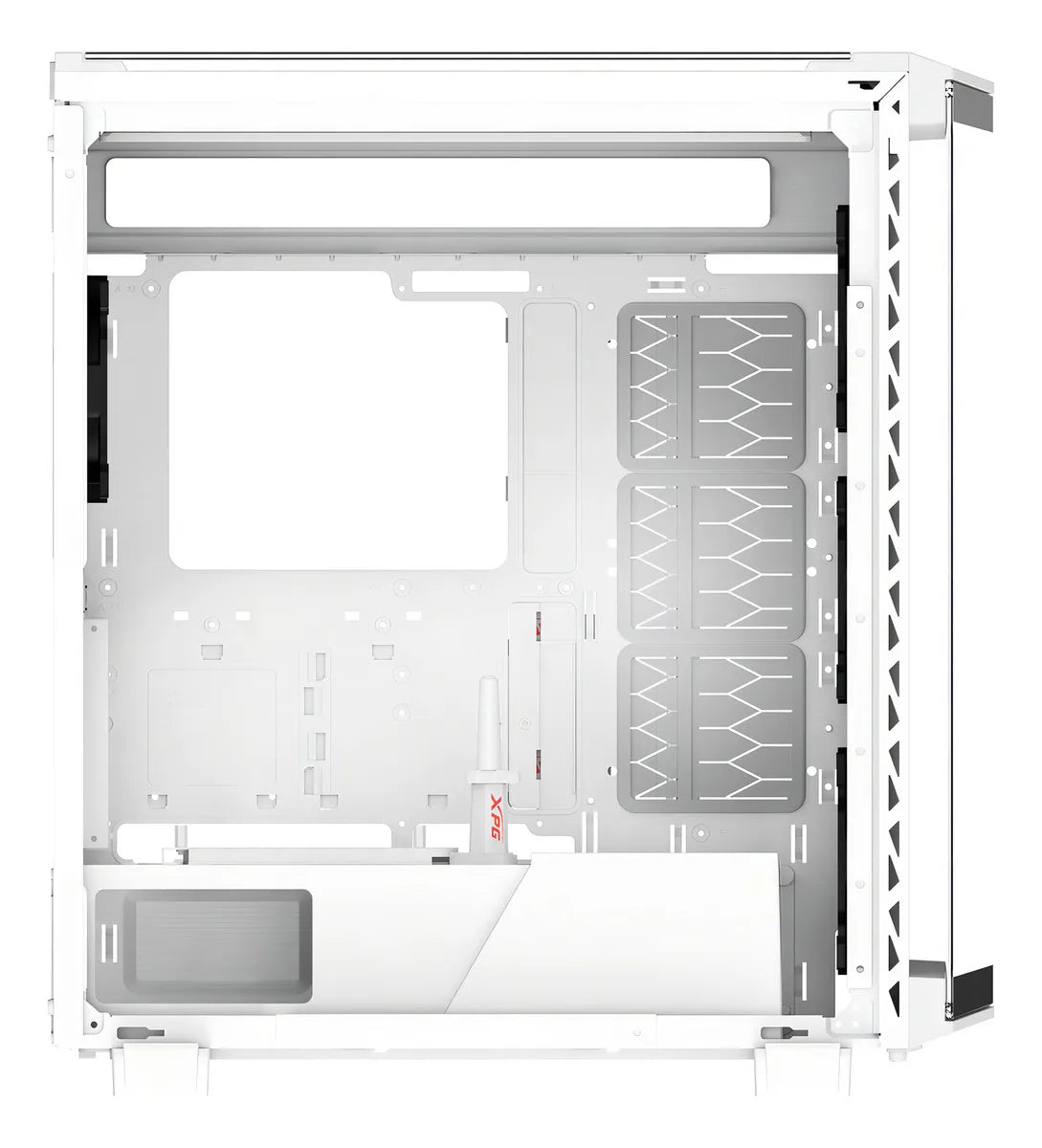 Gabinete Adata Xpg Battlecruiser Ii Blanco Rgb