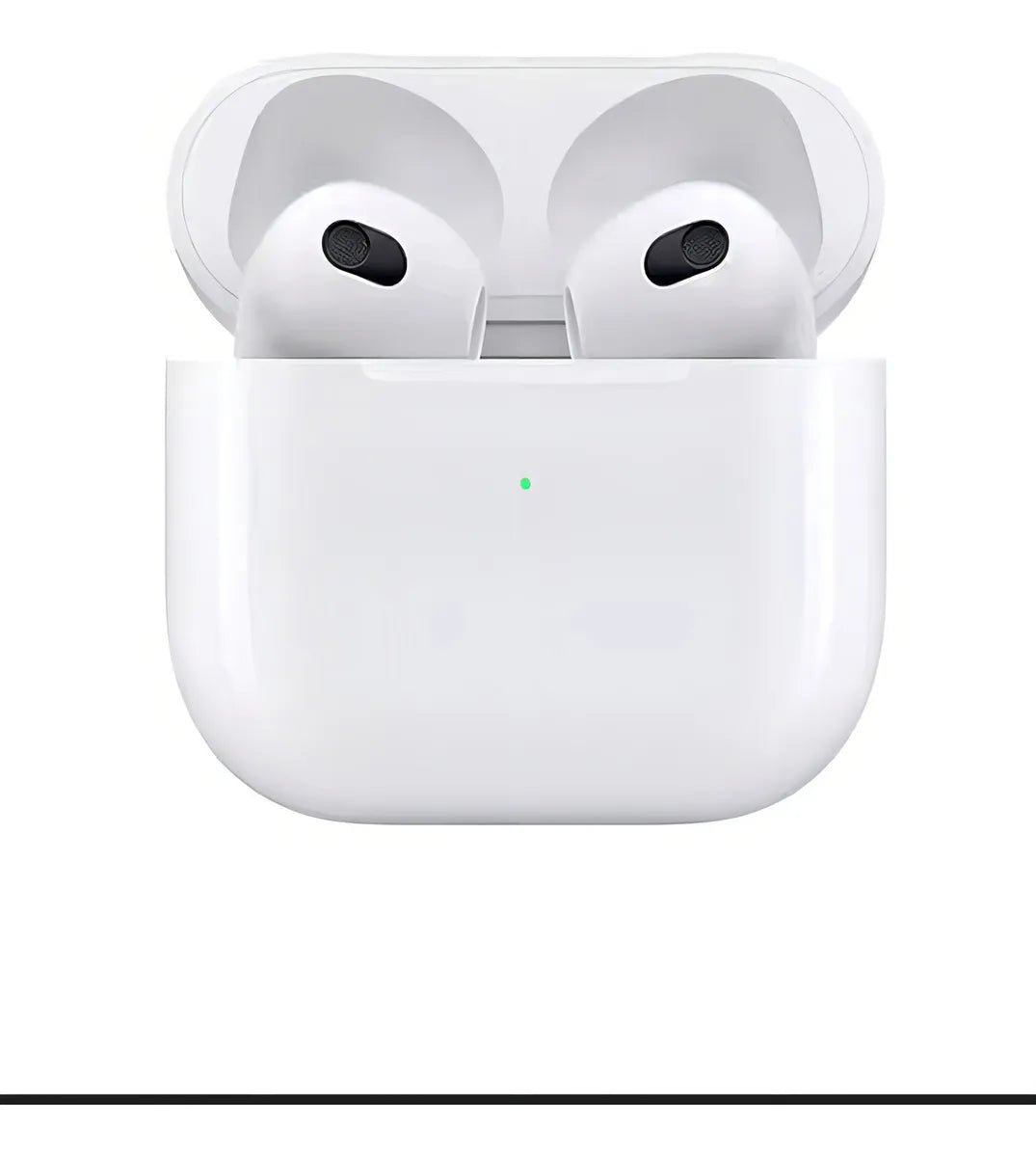 AirPods Serie 3 Compatibles Con Ios Y Android Color Blanco