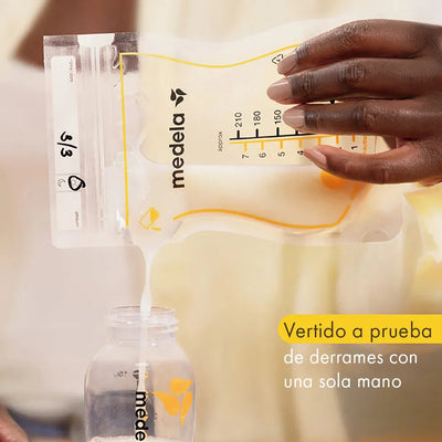 Medela Bolsas Leche Materna 210 Ml