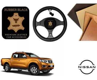 Funda Cubre Timon Cuero Nissan Np300 Frontier 2015 A 2020