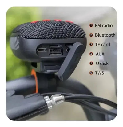 Parlante Para Bicicleta Tg-392 Segun Disponibilidad