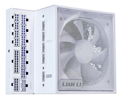 Fuente De Poder Lian Li Edge 1000w 80 Plus Platino White Blanco