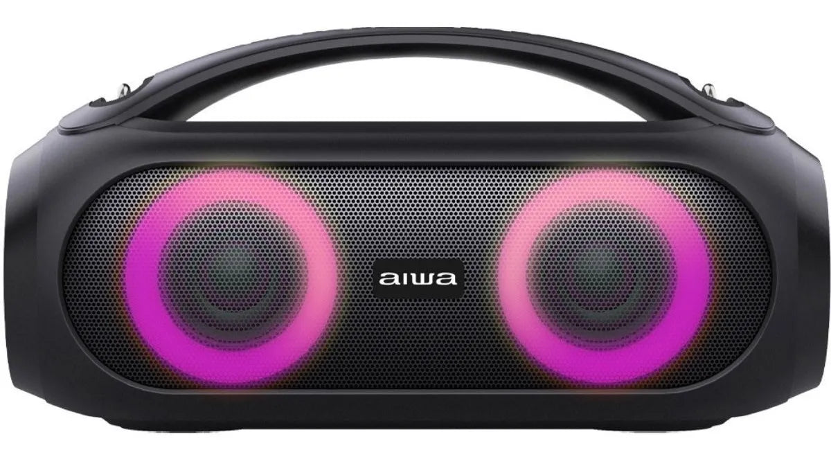 Parlante Portátil Aiwa Aws500bt Bluetooth Tws 40 W Rms