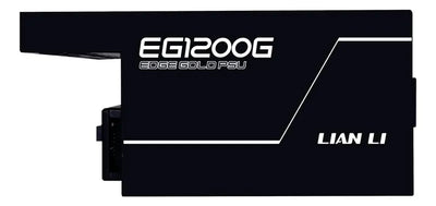 Fuente De Poder Lian Li 1200w Atx Edge Gold Negro Modular