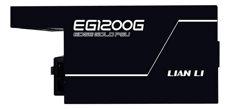 Fuente De Poder Lian Li 1200w Atx Edge Gold Negro Modular