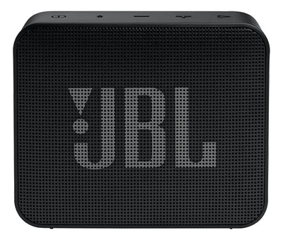 Altavoz Bluetooth impermeable Jbl Go Essential, color negro