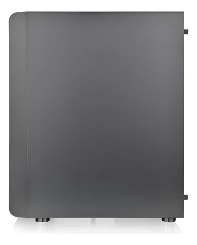 Gabinete Gamer Thermaltake S200 Tg Argb Black 3x120mm Rgb F