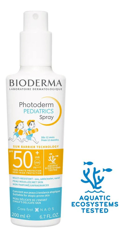 Bioderma Photoderm Pediatrics Spray Fps50+, 200 Ml