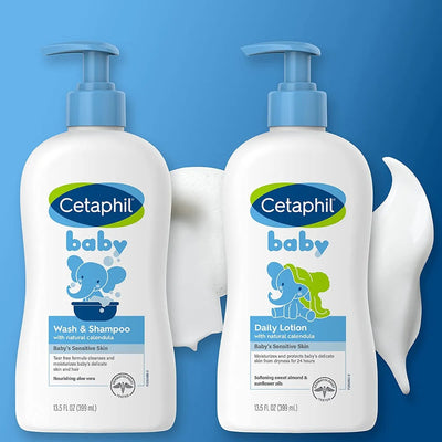 Cetaphil Shampoo Jabón + Loción
