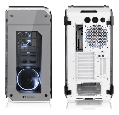 Torre De Computadora E-atx Con Vidrio Templado Y Ventiladore Color