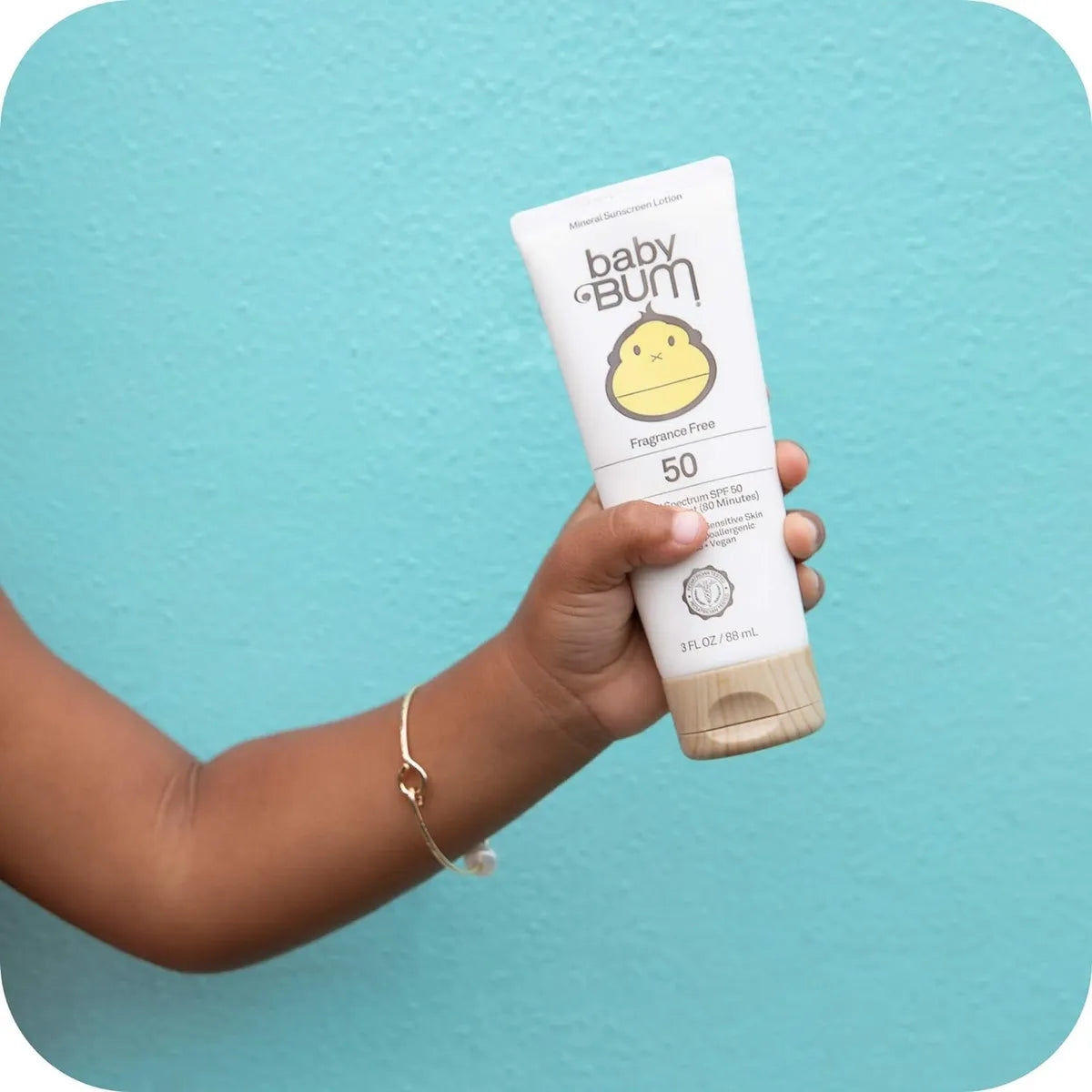 Protector Solar Mineral Para Niños Y Bebes Baby Bum