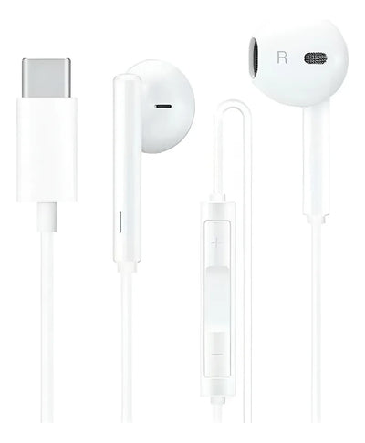 Huawei Lc 0296 Type-c Headphones In-ear Phf Headset Blanco