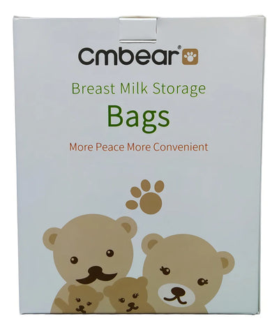 Bolsas Para Almacenamiento De Leche Materna Cmbear 30 Unid