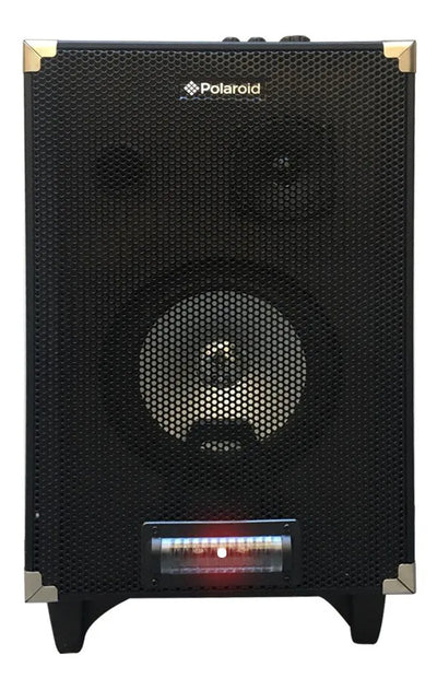 Parlante Bluetooth Portatil Polaroid Party Karaoke Led Bt