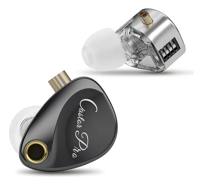 Auriculares KZ CASTOR PRO Bass Version Negro