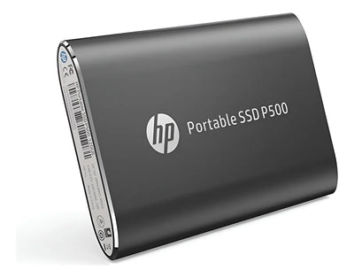 Disco Duro Solido Hp Externo Portatil Ssd500gb Usb 3.2 Negro