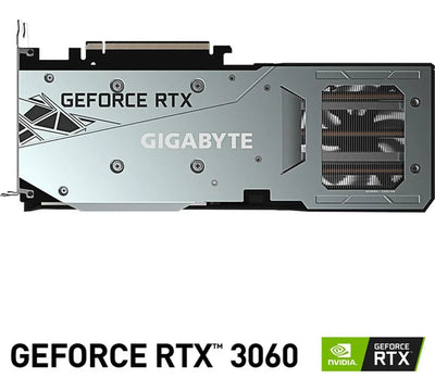 Tarjeta de video Nvidia Gigabyte Gaming GeForce RTX 30 Series RTX 3060 OC Edition 12GB