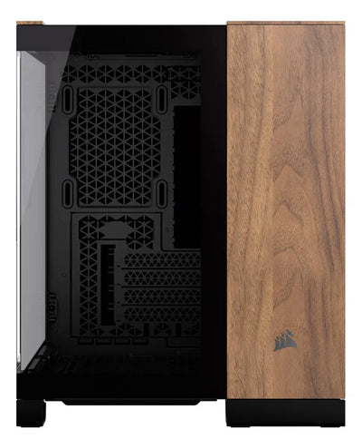 Chasis Corsair 2500x Micro-atx Negro Madera