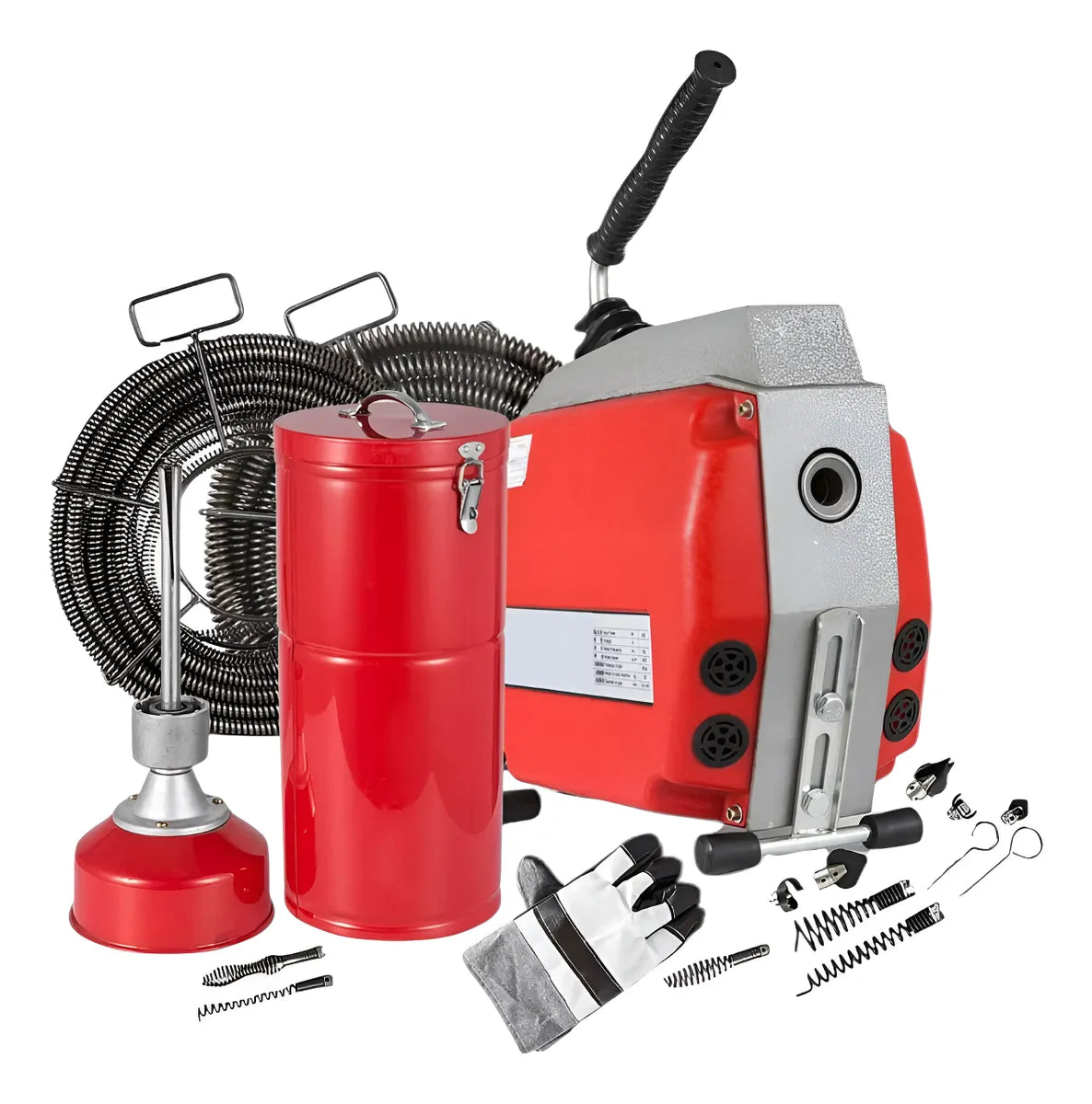 Sonda Electrica K60-p Sonda Destapa Cañerias 3/4 A 10