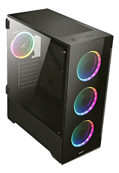 Bgears B-voguish Pc Para Juegos Con Torre Media Atx De