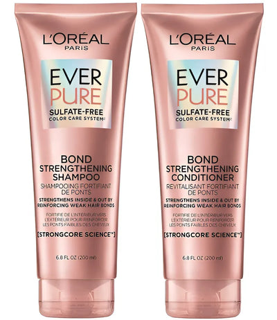L'oreal Paris Everpure Champú Y Acondicionado Cabello Teñido