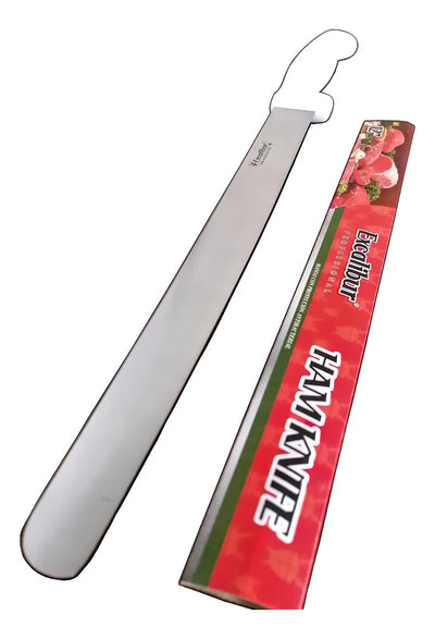Cuchillo Jamonero 12 Blanco Profesional Carnicero