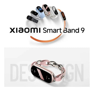 Combo Xiaomi: Smartwatch Smart Band 9 + Buds 6 Active Rosa Rosa Claro Sport Rosa Claro Rosa Claro