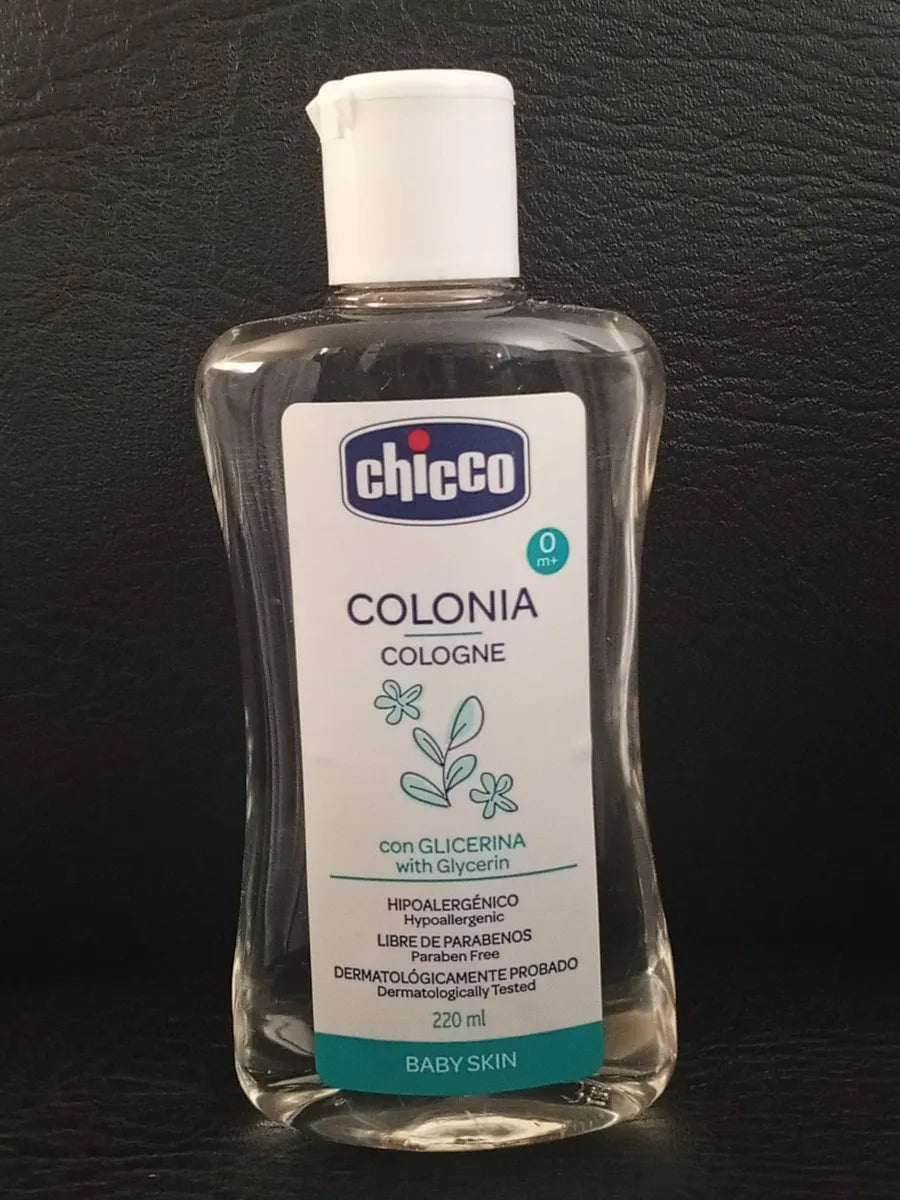 Perfume Colonia Chicco P/bebés 220ml Original Hipoalergénico