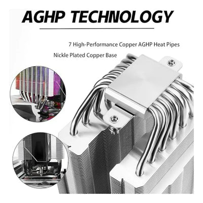 Refrigerador De Cpu Phantom Spirit 120 Se Argb Con Tecnologí